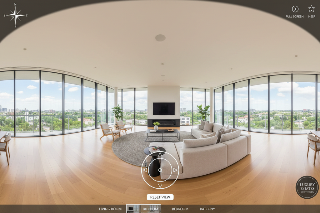 360 Virtual Tour for real estate listing